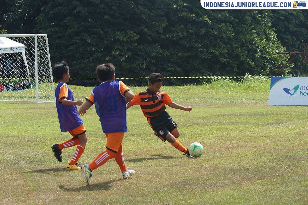 u11 11 maret 2018 fu15fa bina sentra vs tik tak football first