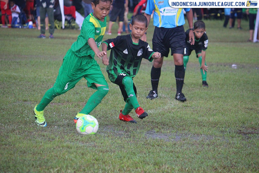 u11 11 maret 2018 gagak rimang vs putra sejati
