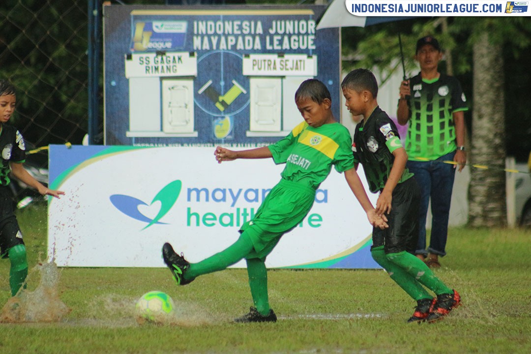 u11 11 maret 2018 gagak rimang vs putra sejati
