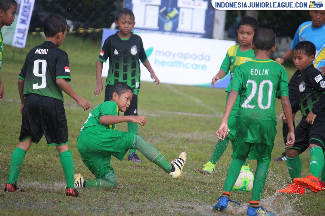 u11 11 maret 2018 gagak rimang vs putra sejati