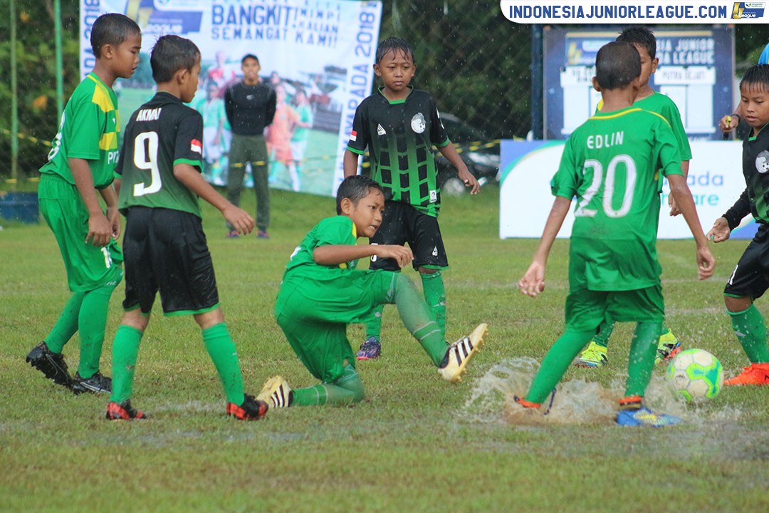 u11 11 maret 2018 gagak rimang vs putra sejati