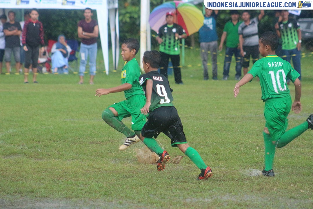 u11 11 maret 2018 gagak rimang vs putra sejati