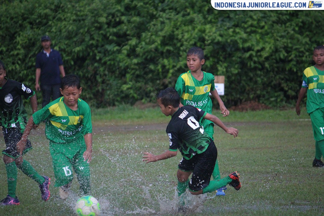 u11 11 maret 2018 gagak rimang vs putra sejati