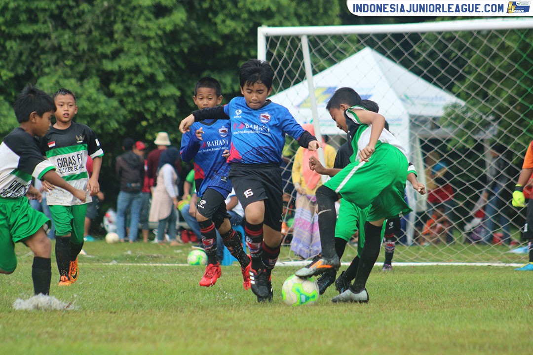 u11 11 maret 2018 giras fc vs garuda muda soccer academy