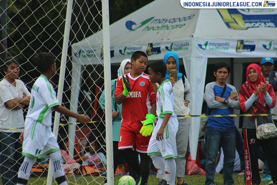 u11 11 maret 2018 maesa cijantung vs bmifa