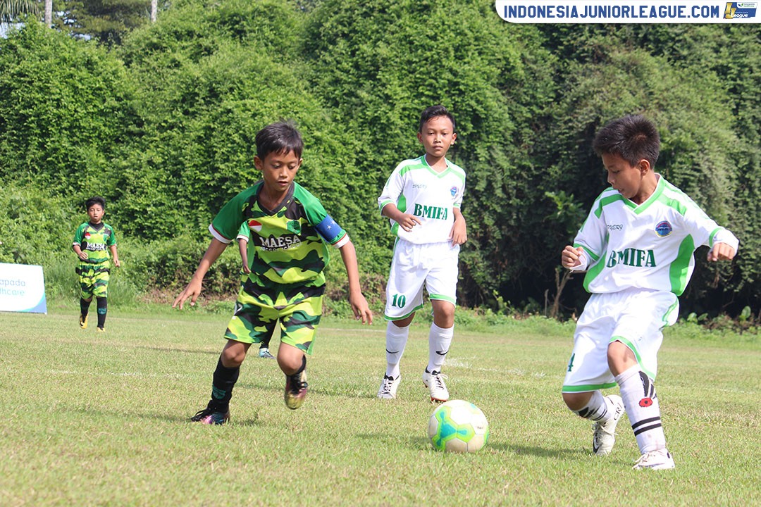 u11 11 maret 2018 maesa cijantung vs bmifa
