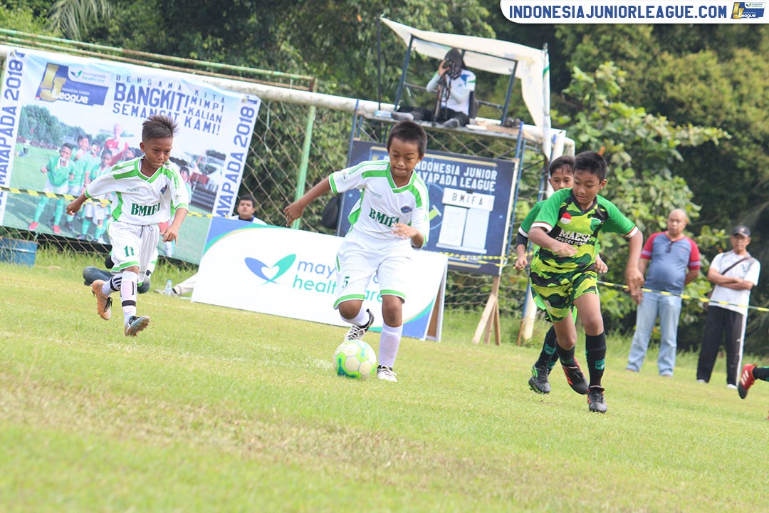 u11 11 maret 2018 maesa cijantung vs bmifa