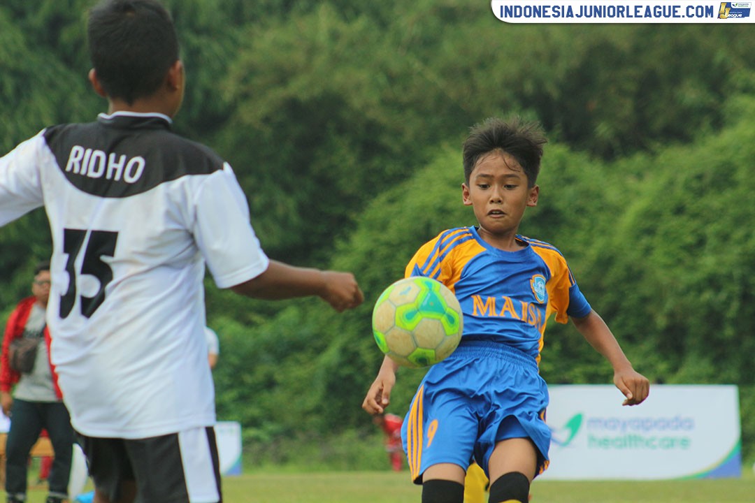 u11 11 maret 2018 maisa bekasi vs all star galapuri