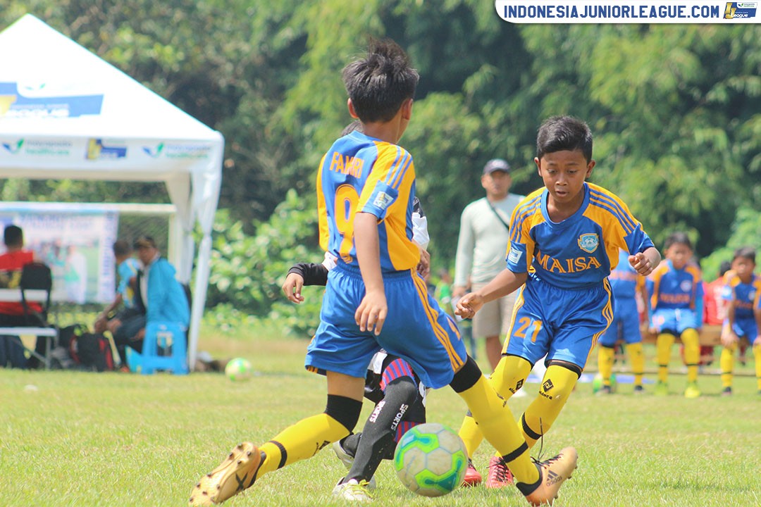 u11 11 maret 2018 maisa bekasi vs all star galapuri