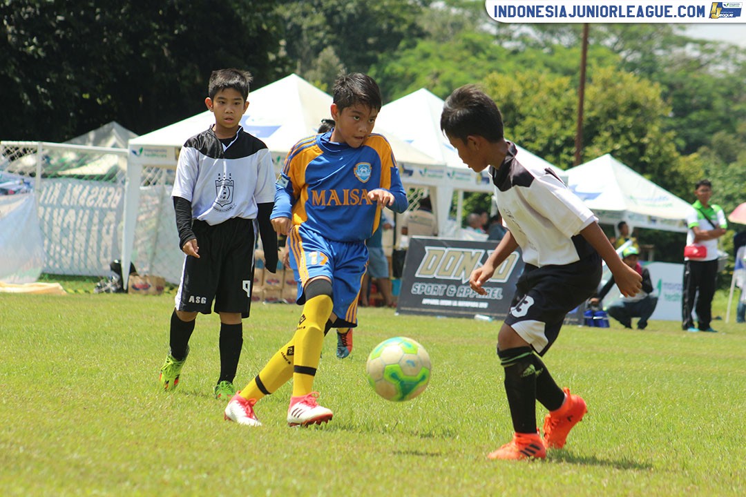 u11 11 maret 2018 maisa bekasi vs all star galapuri