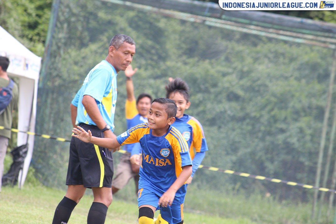 u11 11 maret 2018 maisa bekasi vs all star galapuri