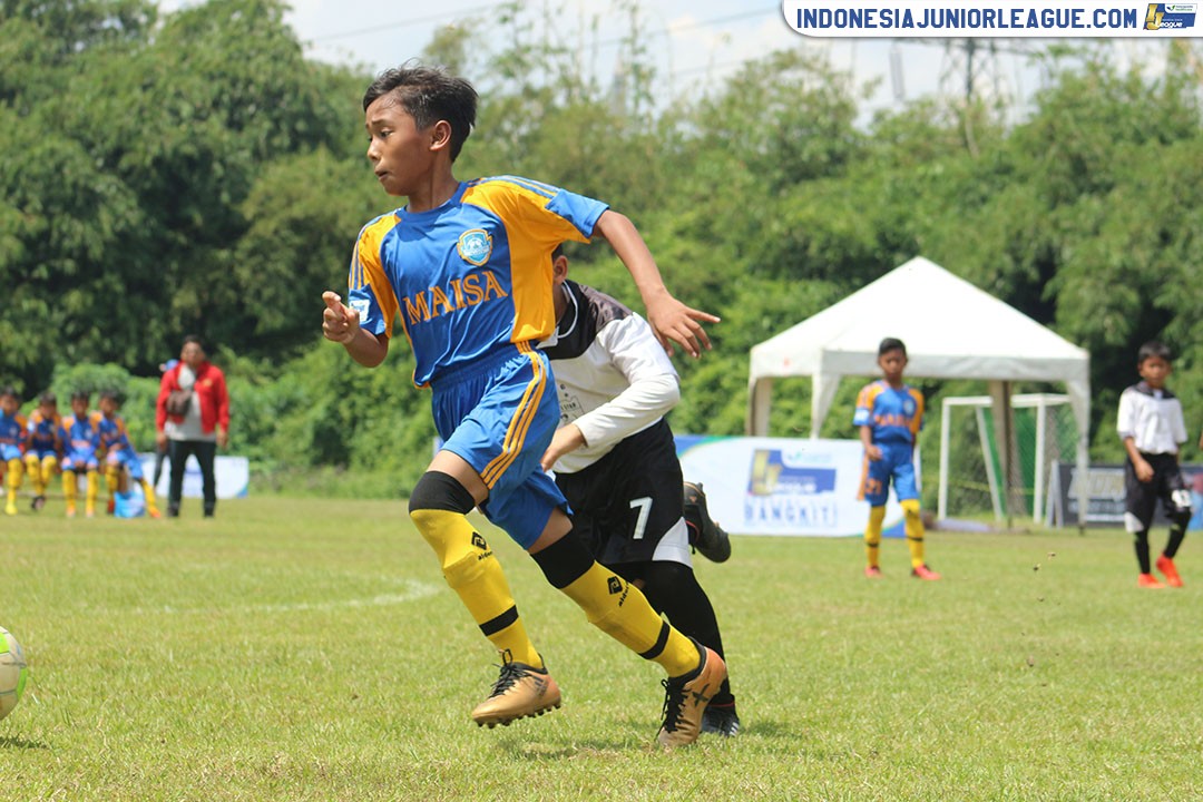 u11 11 maret 2018 maisa bekasi vs all star galapuri