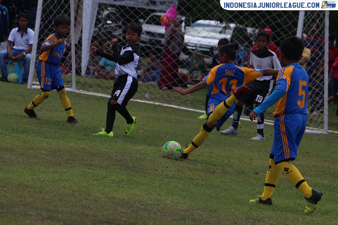u11 11 maret 2018 maisa bekasi vs all star galapuri