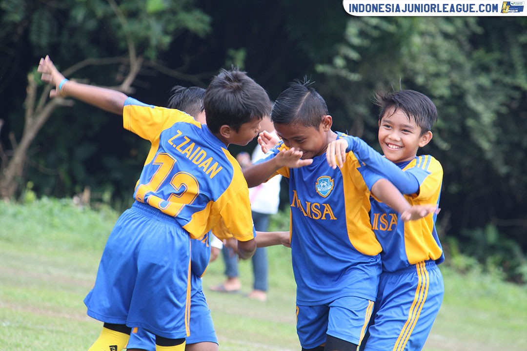 u11 11 maret 2018 maisa bekasi vs all star galapuri