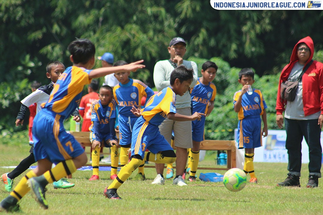 u11 11 maret 2018 maisa bekasi vs all star galapuri