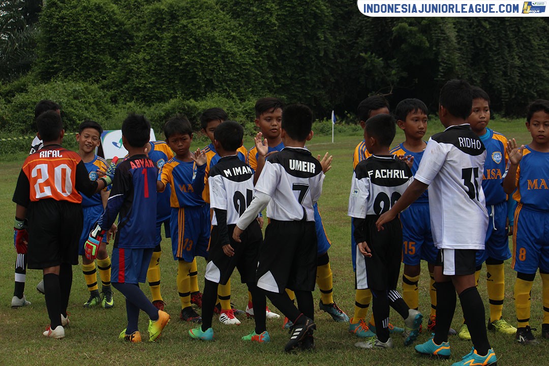 u11 11 maret 2018 maisa bekasi vs all star galapuri