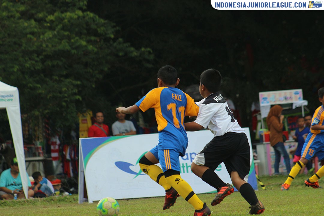 u11 11 maret 2018 maisa bekasi vs all star galapuri