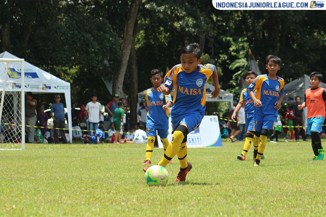 u11 11 maret 2018 maisa bekasi vs serpong city ss