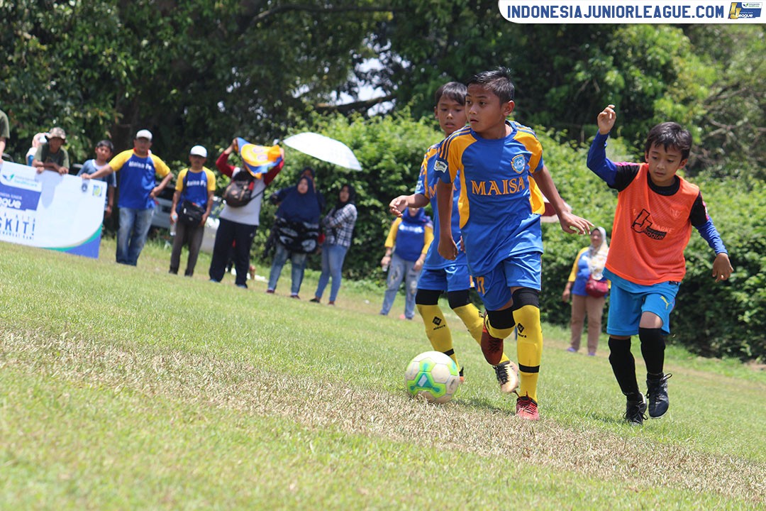 u11 11 maret 2018 maisa bekasi vs serpong city ss