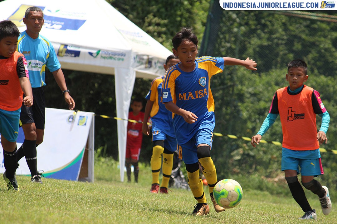 u11 11 maret 2018 maisa bekasi vs serpong city ss