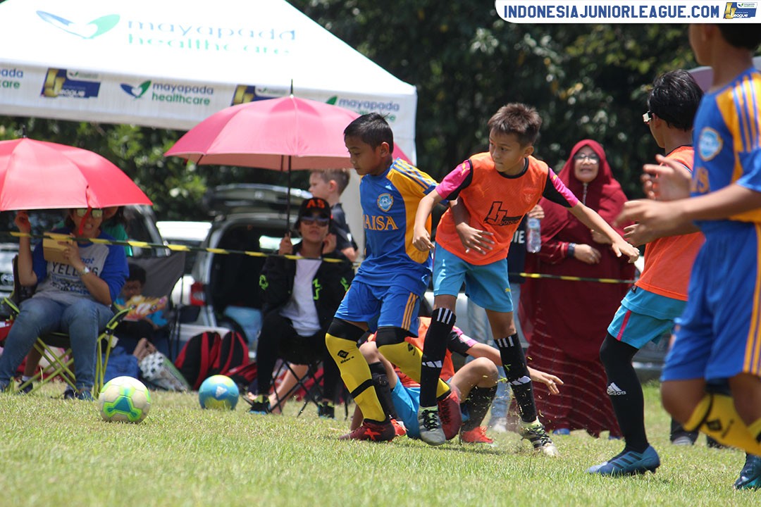 u11 11 maret 2018 maisa bekasi vs serpong city ss