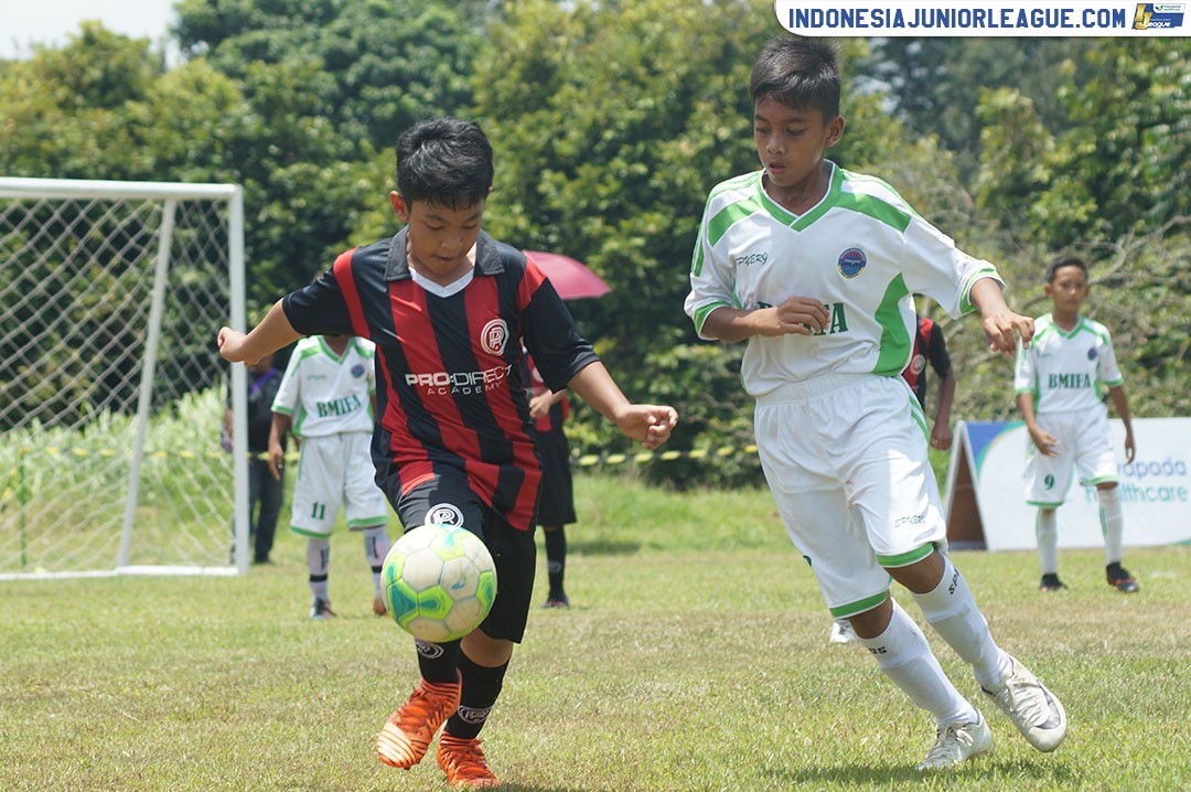 u11 11 maret 2018 prodirect academy vs bmifa