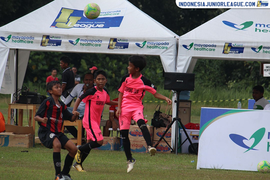 u11 11 maret 2018 prodirect academy vs serpong jaya