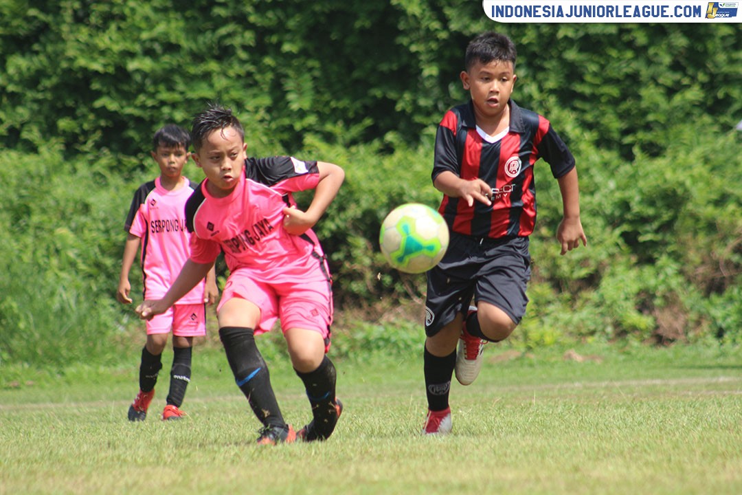 u11 11 maret 2018 prodirect academy vs serpong jaya