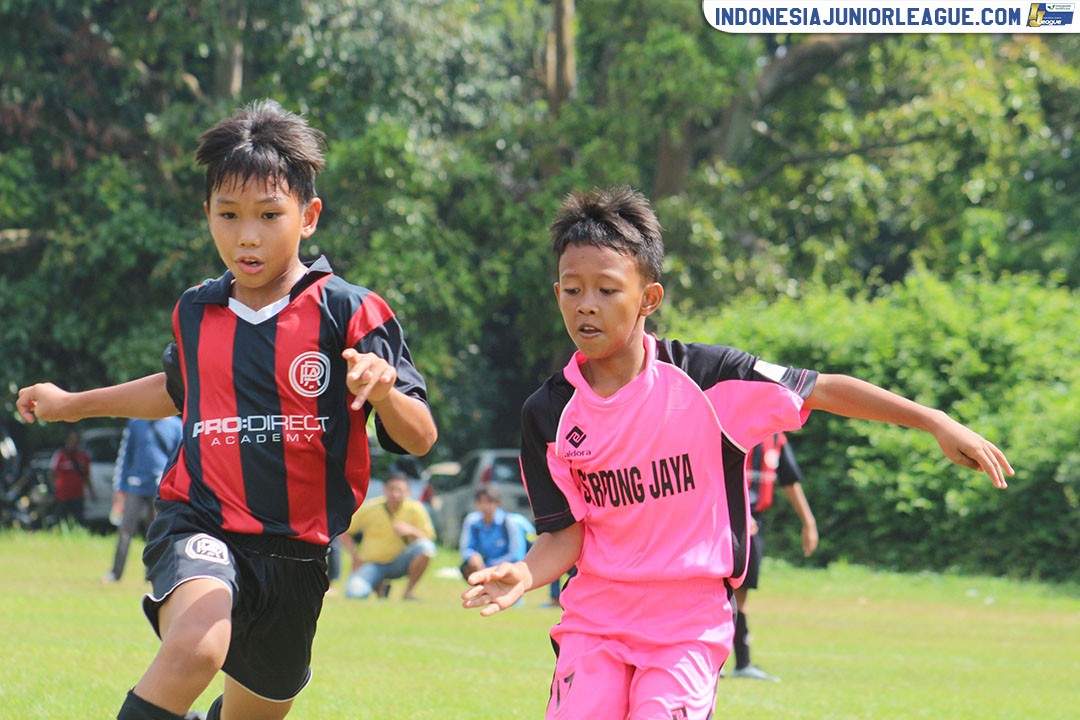 u11 11 maret 2018 prodirect academy vs serpong jaya