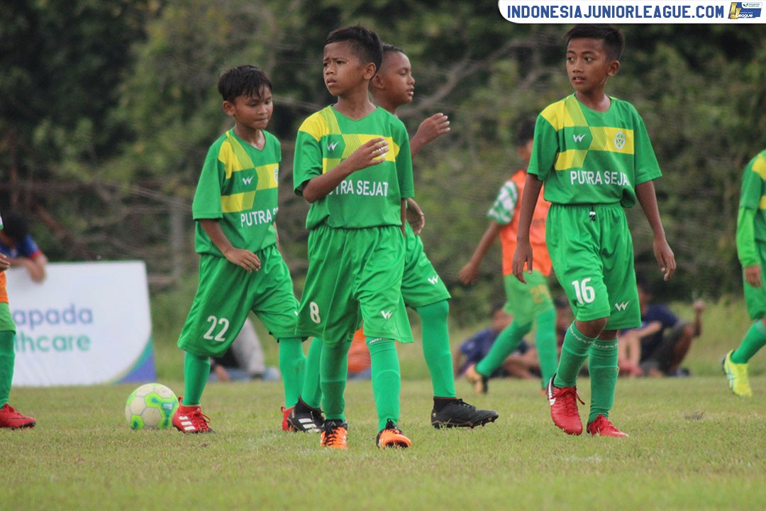 u11 11 maret 2018 putra sejati vs ragunan soccer school