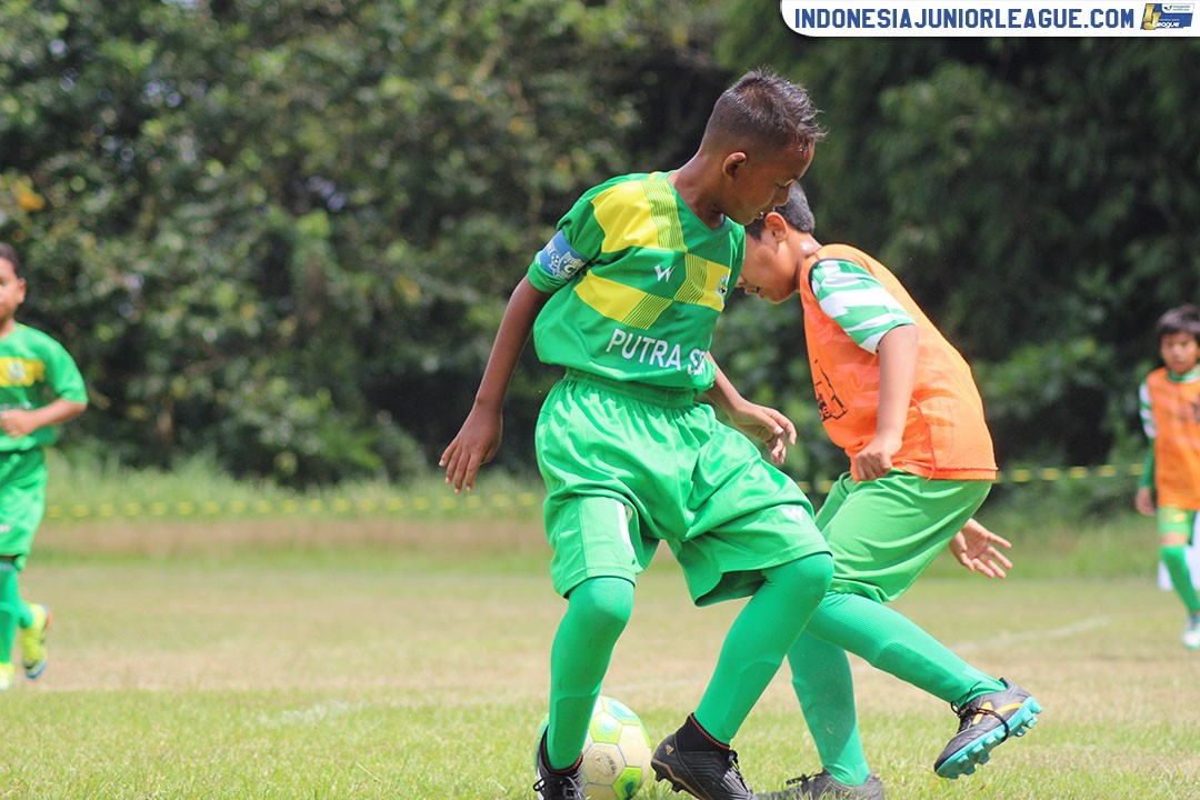u11 11 maret 2018 putra sejati vs ragunan soccer school