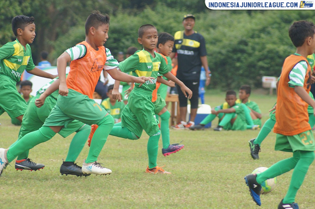 u11 11 maret 2018 putra sejati vs ragunan soccer school