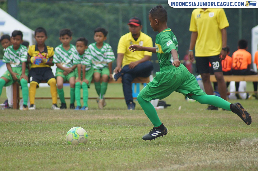 u11 11 maret 2018 putra sejati vs ragunan soccer school