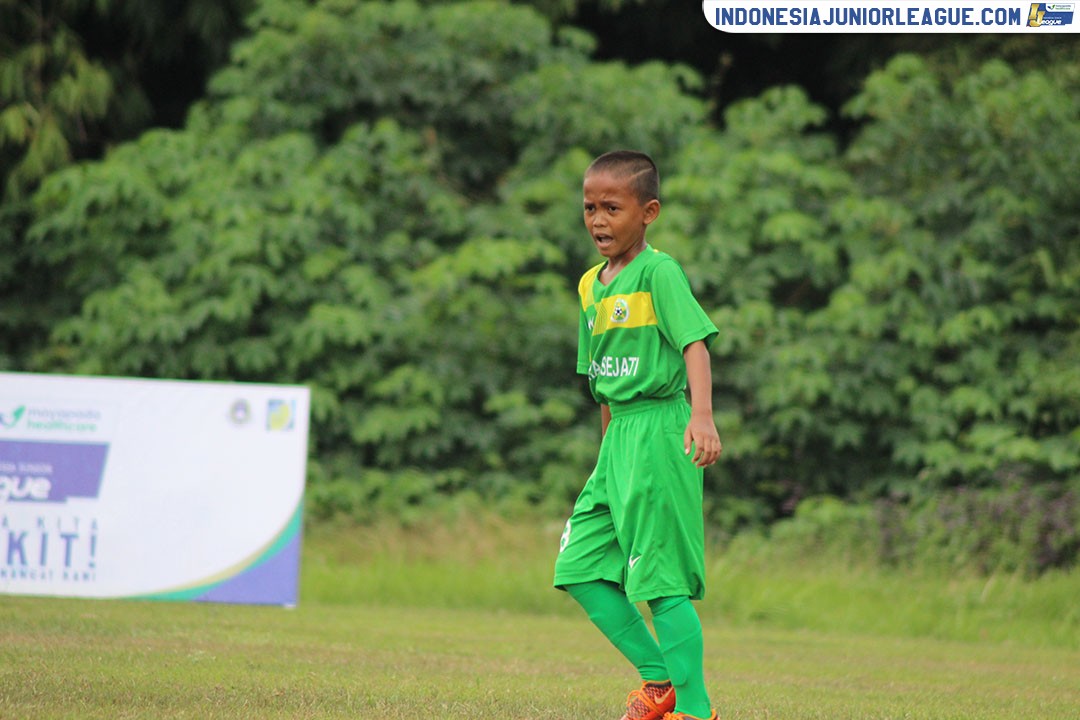 u11 11 maret 2018 putra sejati vs ragunan soccer school