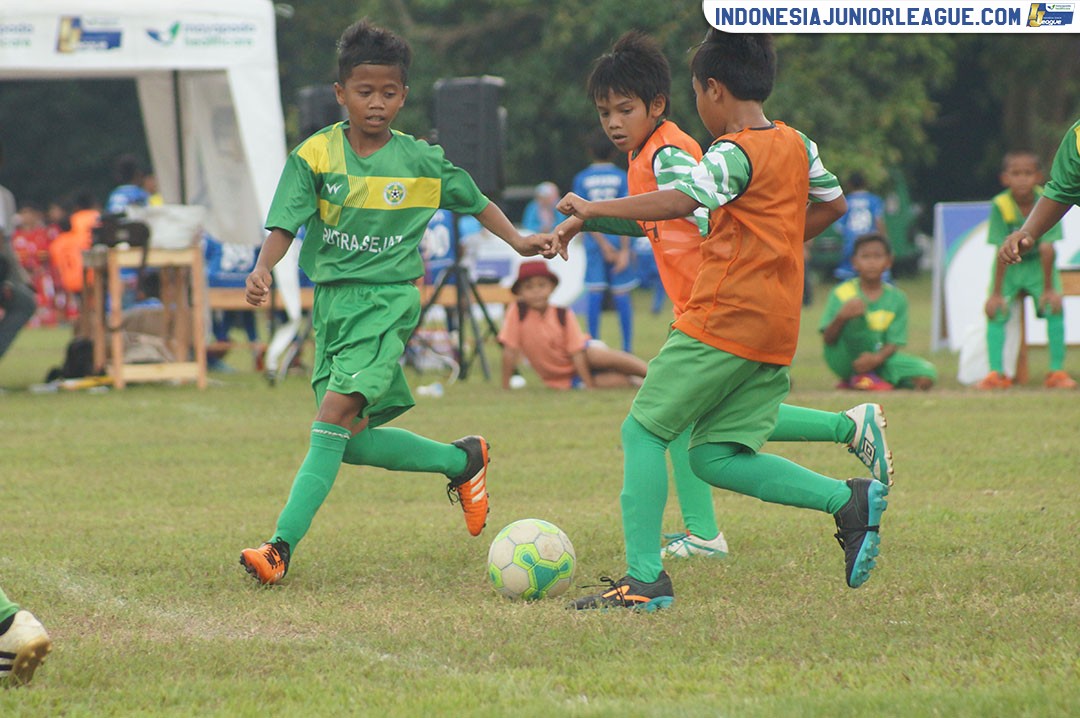 u11 11 maret 2018 putra sejati vs ragunan soccer school
