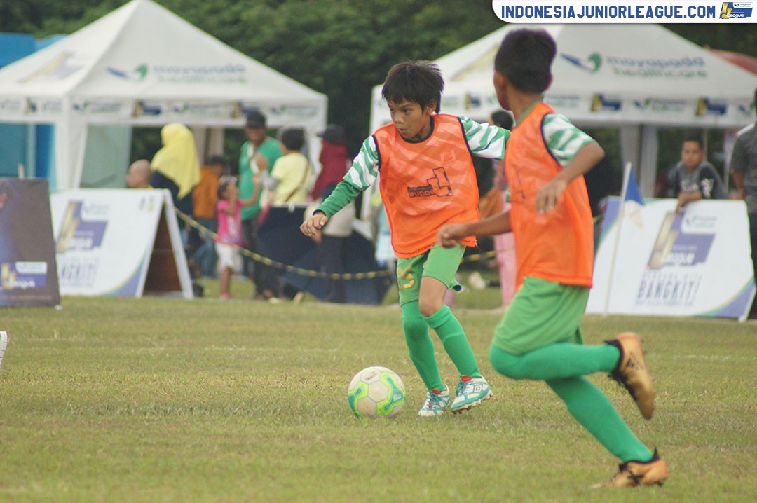 u11 11 maret 2018 putra sejati vs ragunan soccer school