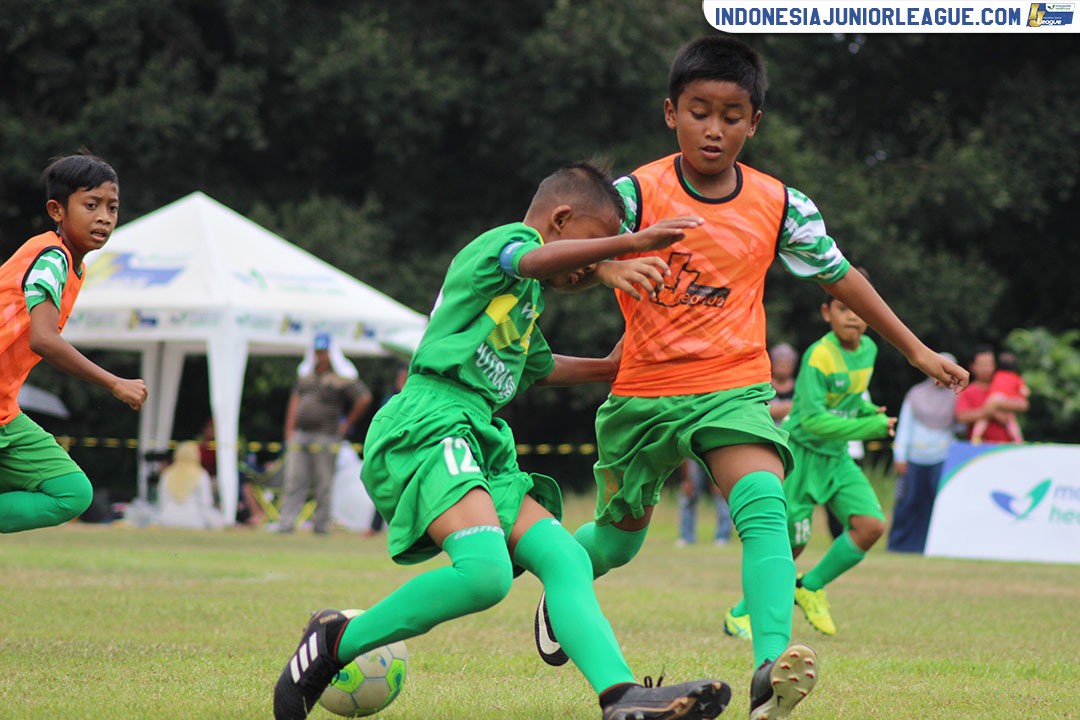u11 11 maret 2018 putra sejati vs ragunan soccer school