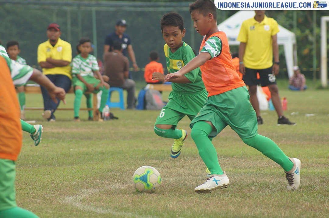 u11 11 maret 2018 putra sejati vs ragunan soccer school