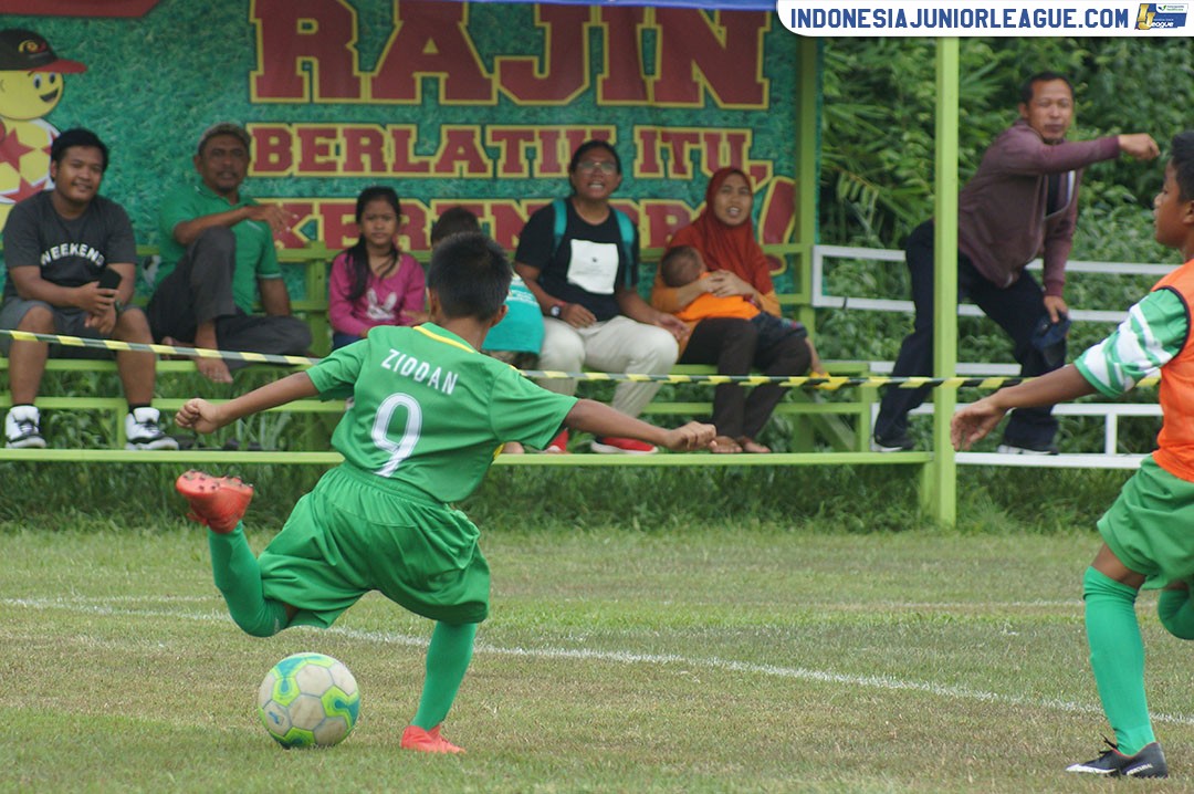 u11 11 maret 2018 putra sejati vs ragunan soccer school