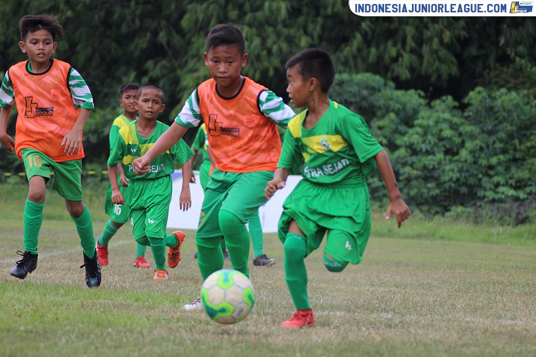 u11 11 maret 2018 putra sejati vs ragunan soccer school