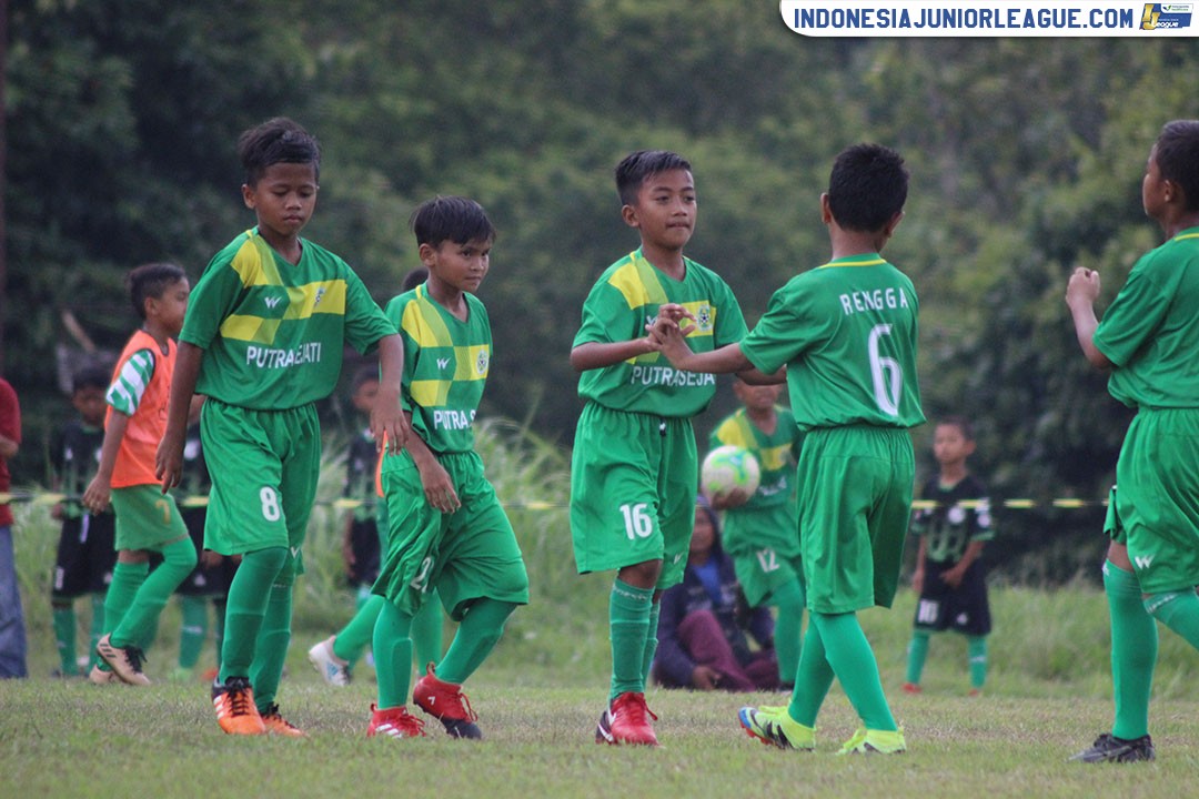 u11 11 maret 2018 putra sejati vs ragunan soccer school