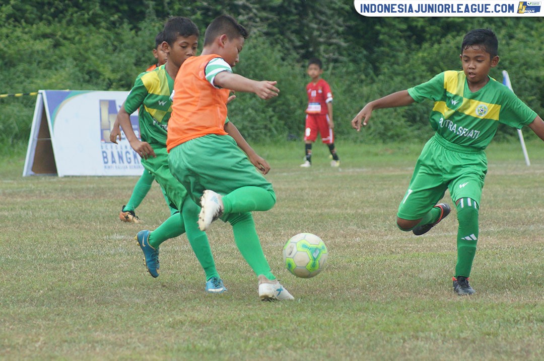 u11 11 maret 2018 putra sejati vs ragunan soccer school