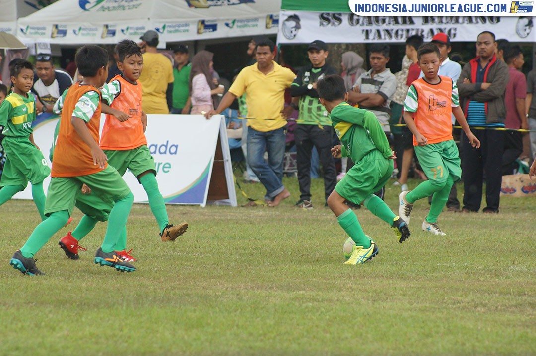 u11 11 maret 2018 putra sejati vs ragunan soccer school