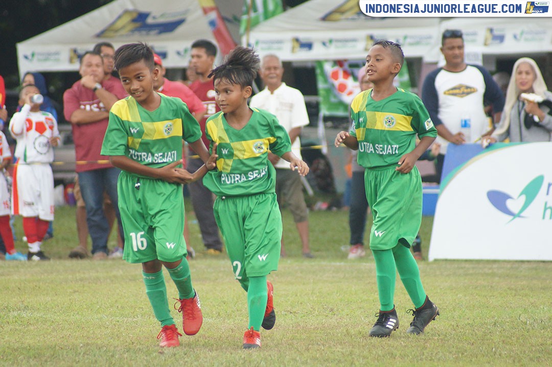 u11 11 maret 2018 putra sejati vs ragunan soccer school