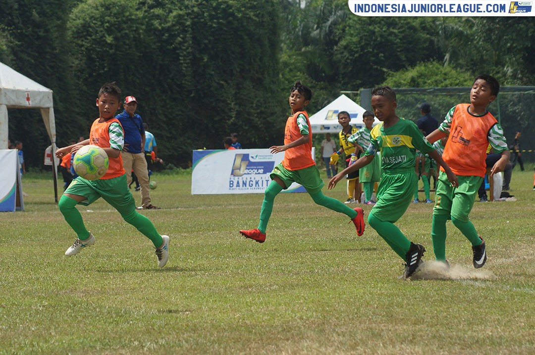 u11 11 maret 2018 putra sejati vs ragunan soccer school