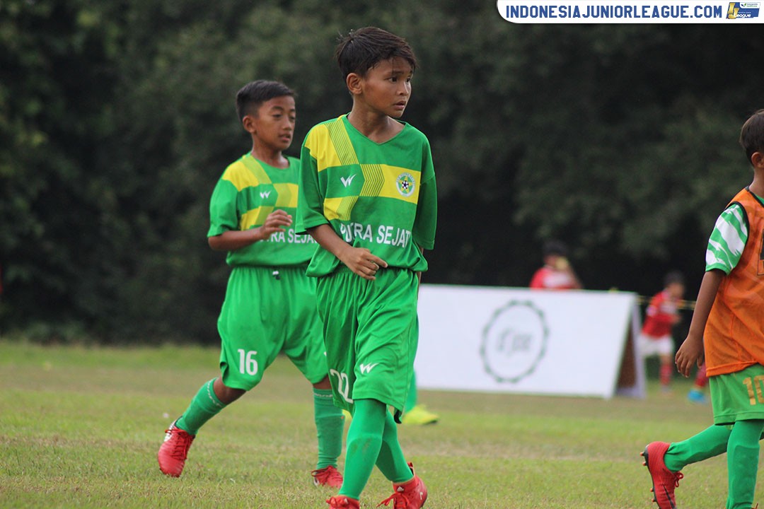 u11 11 maret 2018 putra sejati vs ragunan soccer school