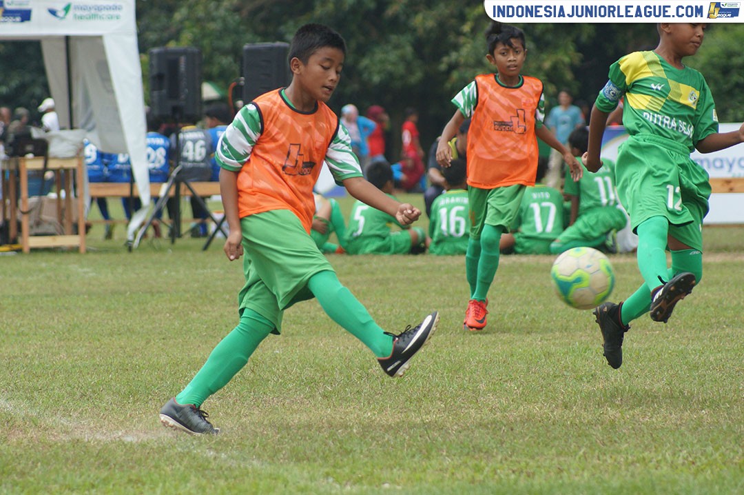 u11 11 maret 2018 putra sejati vs ragunan soccer school