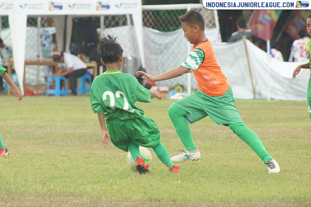 u11 11 maret 2018 putra sejati vs ragunan soccer school