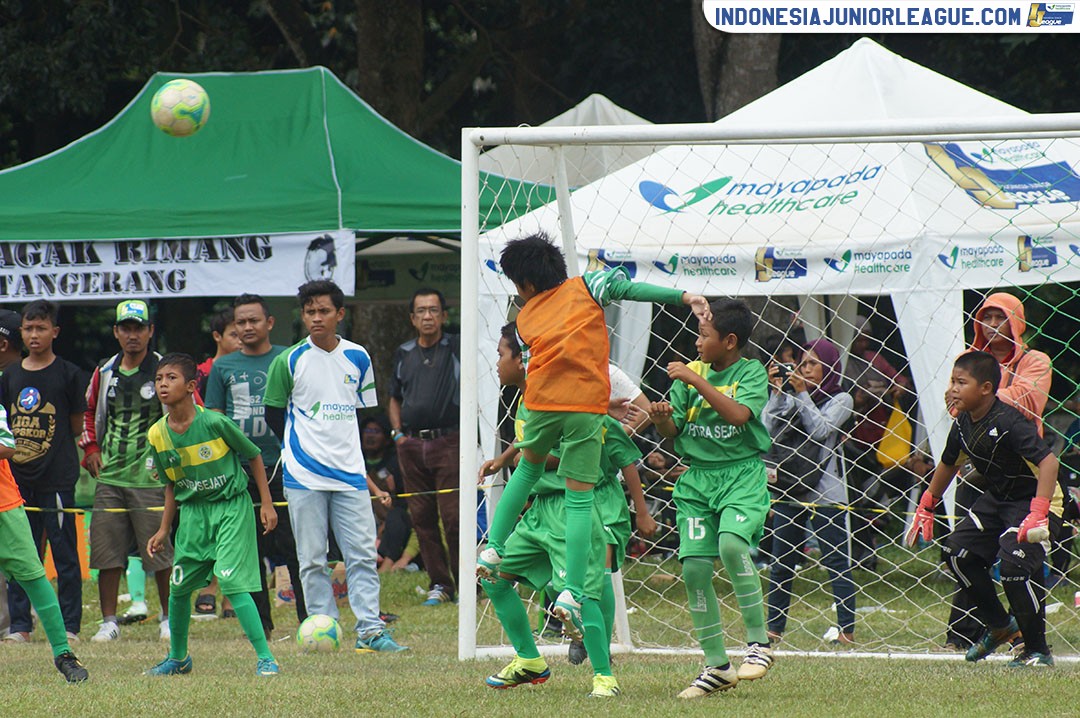 u11 11 maret 2018 putra sejati vs ragunan soccer school