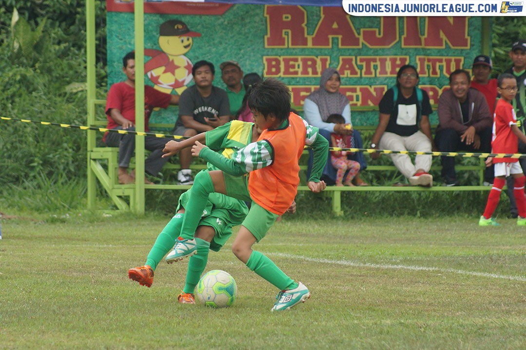 u11 11 maret 2018 putra sejati vs ragunan soccer school